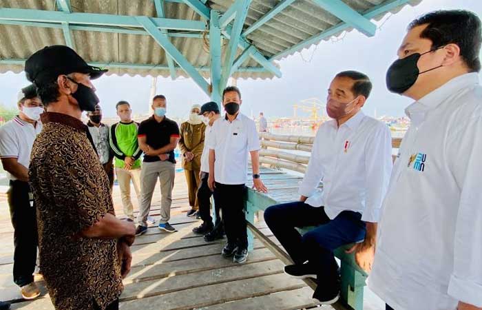 渔民难以获得土地证书，Jokowi 致电 ATR 部长