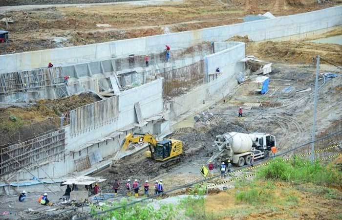 作为努山达拉新首都的原水供应，塞帕古·塞莫伊水库计划什么时候完工？