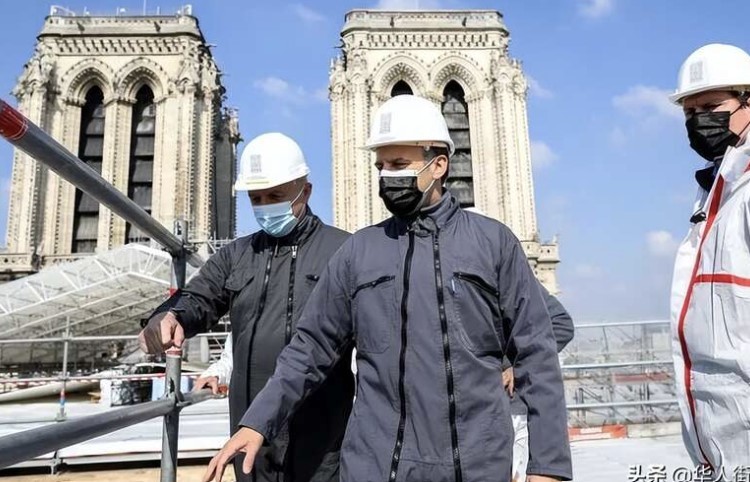 巴黎圣母院大火三周年 马克龙:有望2024年重开放