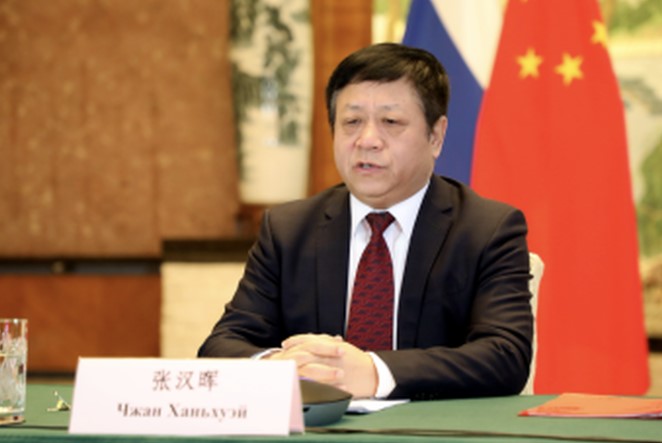 中国驻俄大使：中俄关系达到前所未有最高水平