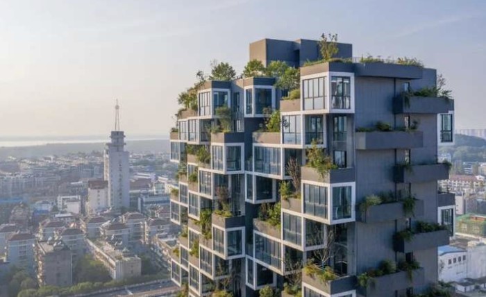 中国首个“垂直森林住宅”，迎来首批住户