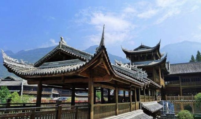 重庆一座4000年历史的古镇，徽派建筑数不胜数