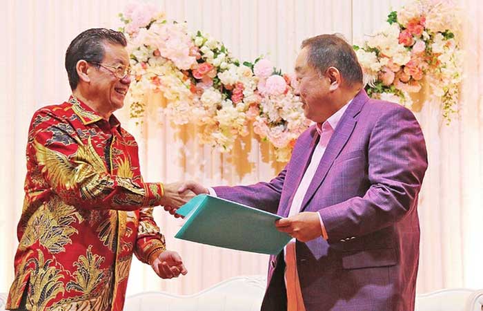 萧椰凯蝉联印尼萧氏宗亲会主席（2022-2025）