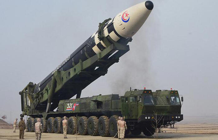 拜登亚洲之行后 朝鲜发射3枚导弹