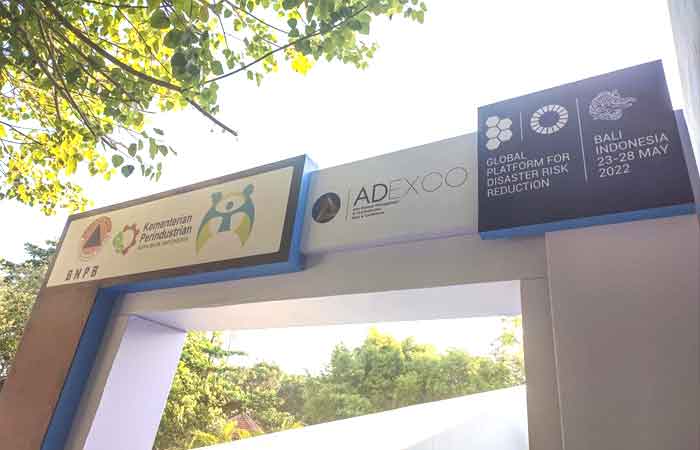 ADEXCO 2022，灾难解决方案展览于 5 月在巴厘岛努沙杜瓦举行