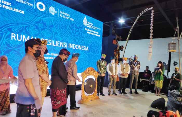 Adexco 2022，穆哈吉尔·艾芬迪为印尼复原力之家揭幕