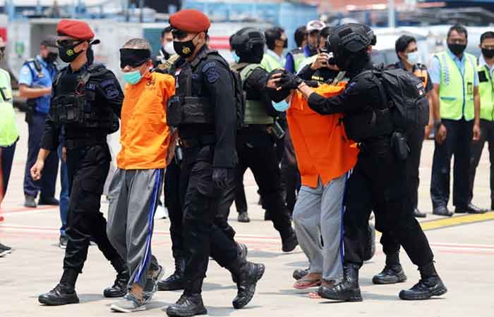 反恐部队逮捕24名恐怖嫌犯 分别在中苏、西爪及东加三省采取行动