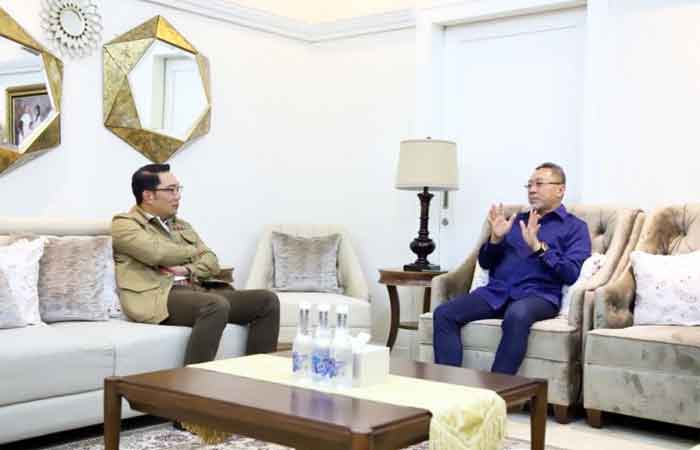 国民使命党总主席与里德宛会谈 阐明印度尼西亚统一联盟旨在改善政治局势