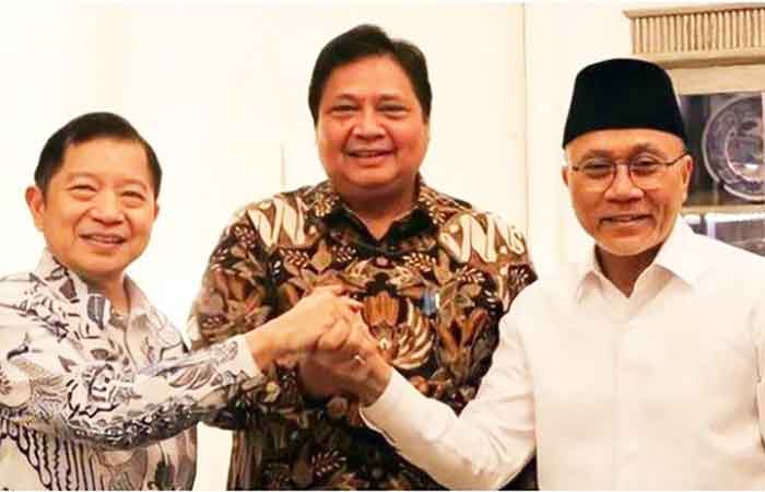 佐科维之后政局演变合纵连横 三政党同意组建印度尼西亚统一联盟