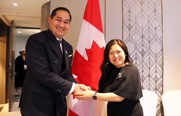印尼与加拿大致力贸易合作 贸长提四建议以提高贸易并推动经济复苏