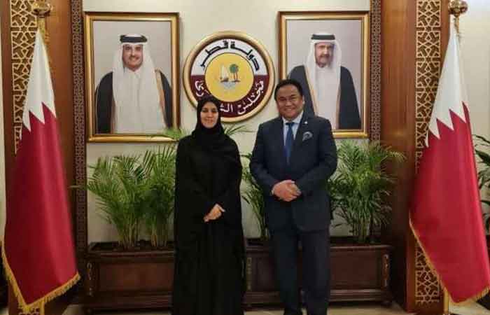 拉赫马德邀请卡塔尔国投资于印尼农业