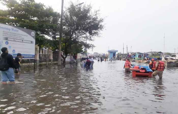 三宝垄发生大洪水，中爪哇北海岸处于戒备状态！