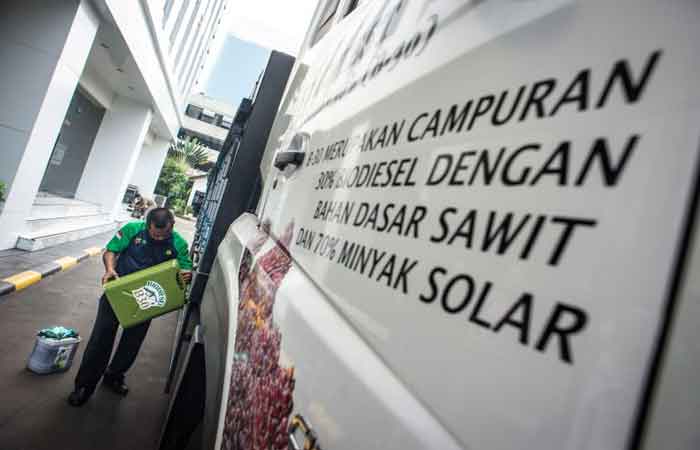 生物柴油被指妨碍对食用油的供应 印尼生物燃料生产商协会作出回答