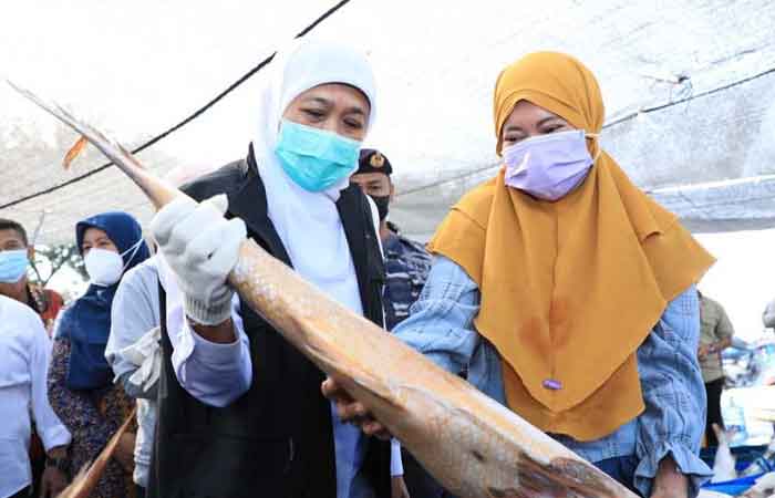 科菲华欣慰东爪哇渔民汇率正在改善