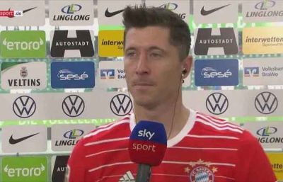 莱万：这很可能是我最后一场拜仁比赛，我不续约想要离开