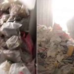 中国女租屋2年垃圾堆满屋 挖条「小沟」当床位