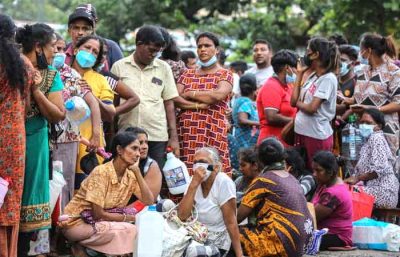斯里兰卡崩溃 明起私立学校停课 非必要公务员停班