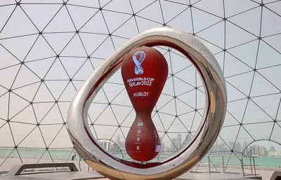 邮报：FIFA警告将终止世界杯期间与卡塔尔恐同酒店的合约