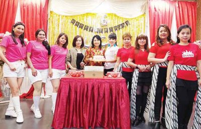 棉兰Lovely Family Charity Group欢庆成立6周年