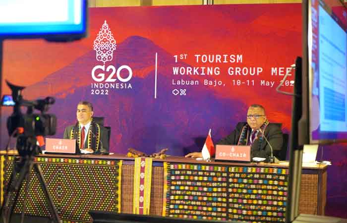 2022年第一届旅游工作组会议在拉布安巴佐召开 印尼创意经济产品面向全球