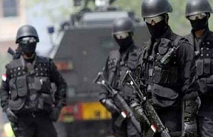 3 名恐怖分子嫌疑人在比马被 88反恐部队逮捕