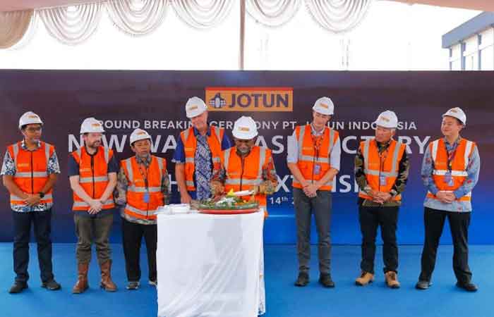 佐敦（Jotun）增设新工厂