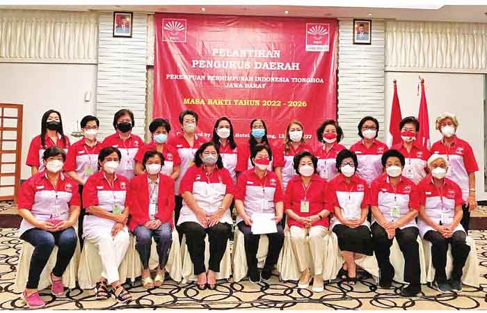 西爪印华妇女联谊会召开区域会议并举办新届理监事就职典礼
