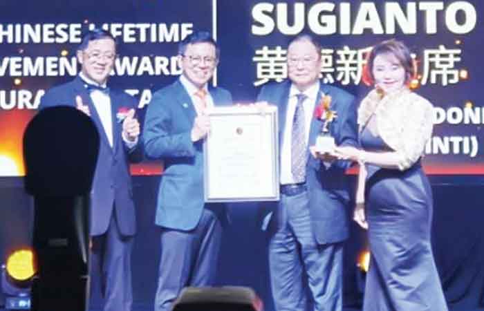 “白手兴家—东盟海外华人杰出奖”在吉隆坡颁奖