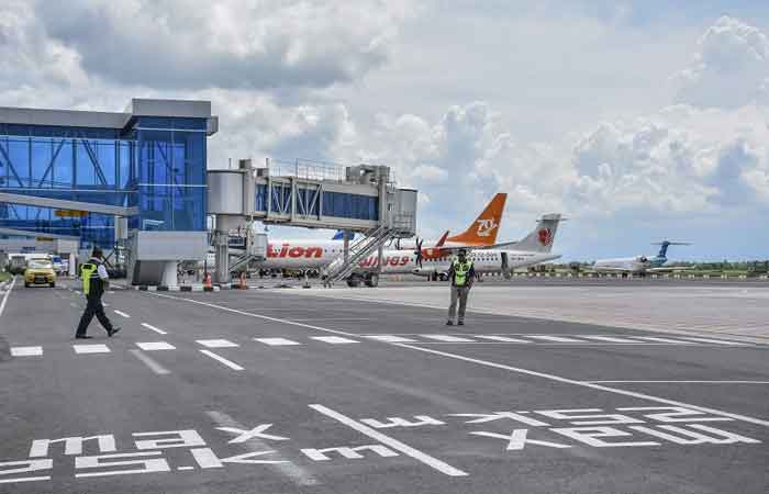 PTPP 完成了拉布安巴佐科摩多机场的建设和扩建