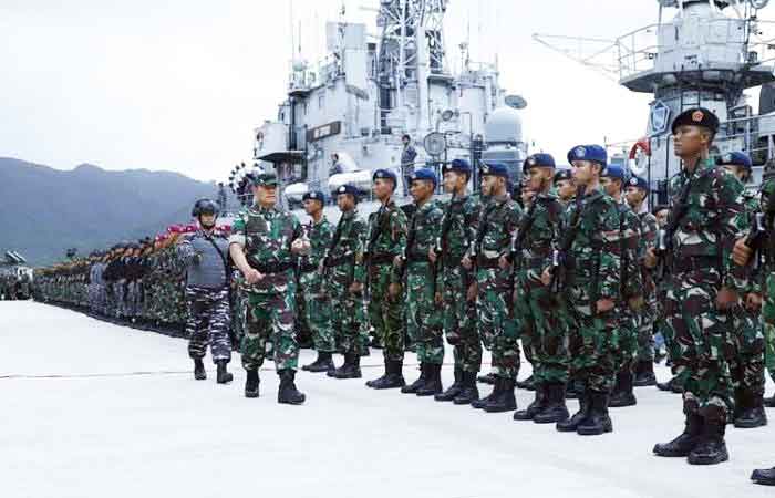 为加强新国都防御力量 我国海军将在麻里巴板建立军事基地