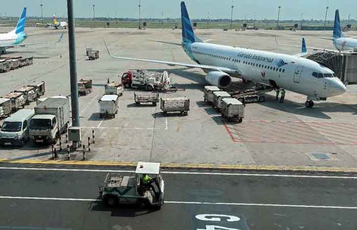 北干巴鲁机场国际航班终于重新开放