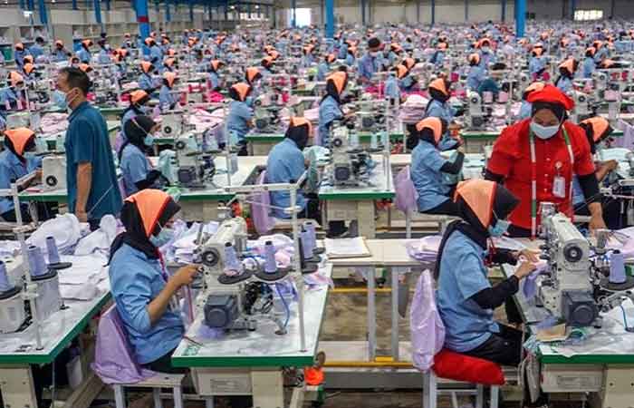 工业部称印尼纺织品有机会满足世界需求