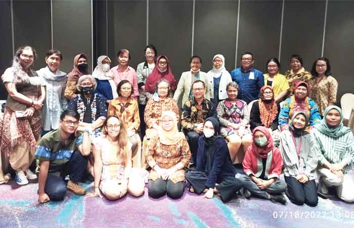 印尼妇女研讨会：长者的健康与可持续的发展