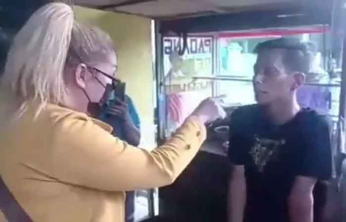 母亲对普禾加多巴东饭卖家愤怒，强迫孩子进行猥亵行为！