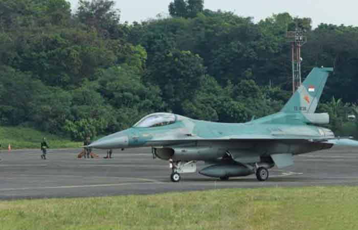 印尼空军参加达尔文联合军演 部署6架F-16 战斗机与14国空军一较高下