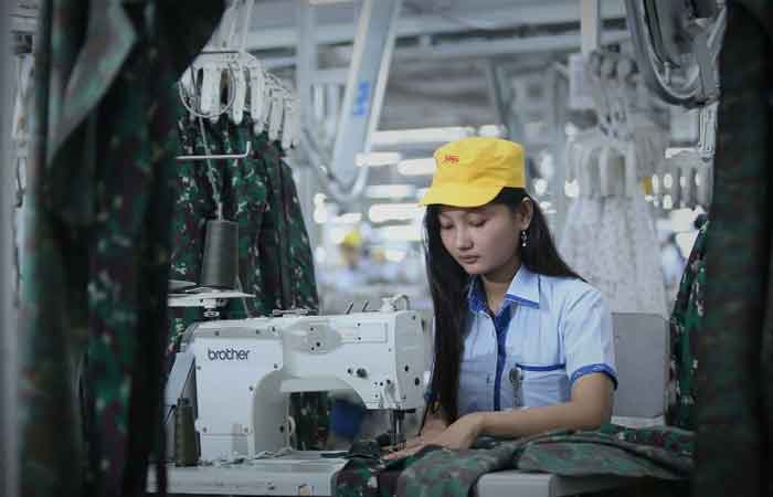 印尼在美国经济衰退的威胁下 保持纺织业竞争力的措施
