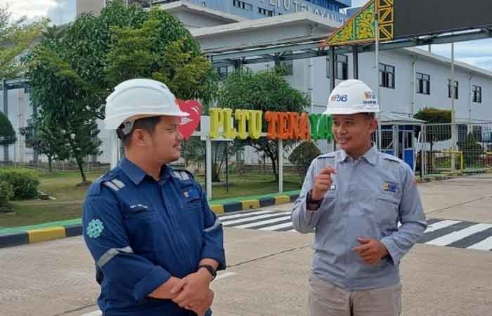 廖内省三成电力需求 由德纳延蒸汽发电站提供