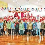 第12届印尼福清青年联谊活动“发扬团结精神共建印尼民族”