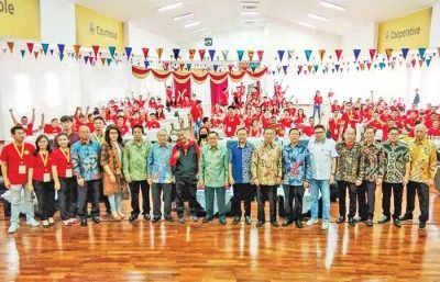 第12届印尼福清青年联谊活动“发扬团结精神共建印尼民族”