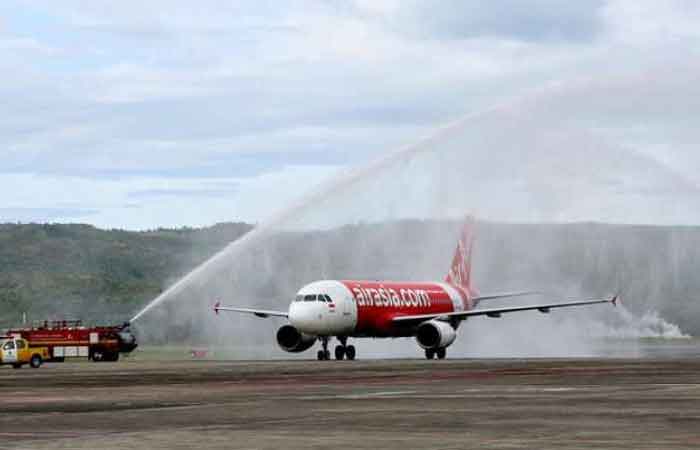 瓜拉纳穆机场成为国际枢纽 亚航新增国际航线