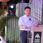 陆慷大使出席大熊猫抵印尼五周年纪念活动