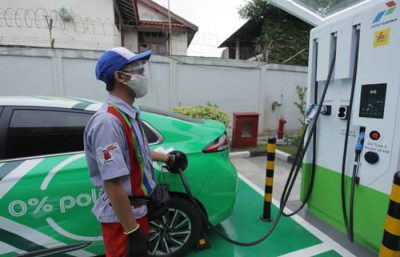 卢虎称从 2035 年开始   印尼将停产内燃机汽车