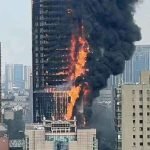 长沙中国电信大楼整栋起火 网友挖出招标公告「消防设备存隐患」