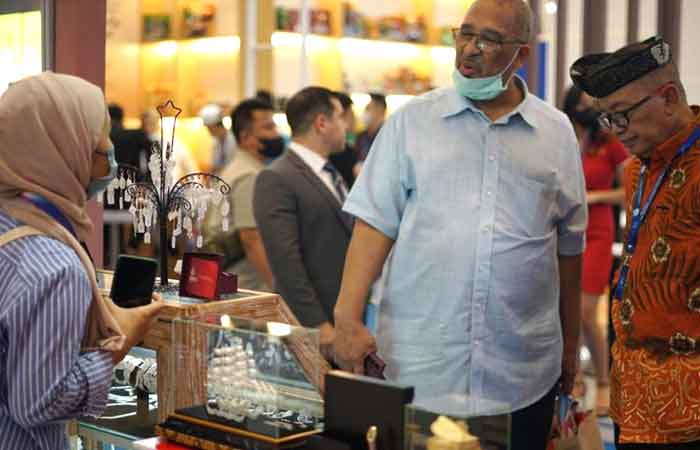 印尼贸易博览会10月23日闭幕 国油推动50家中小微企业走向国际市场