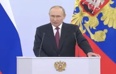 普京：俄方呼吁乌方尽快停止军事行动，回谈判桌前
