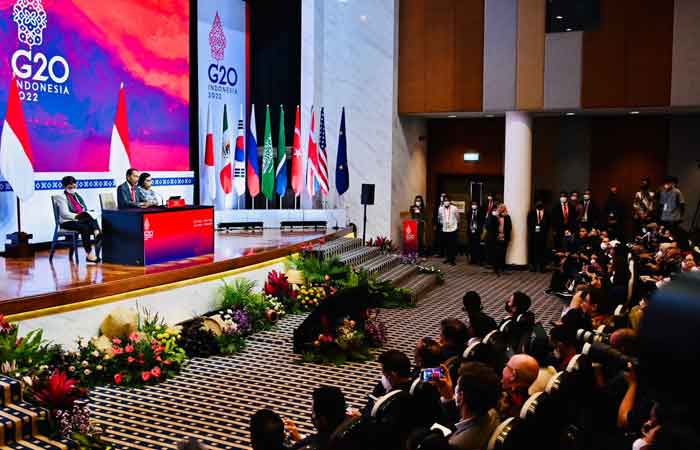 巴厘G20峰会无领导人“全家福”会议？ 这是佐科维的话