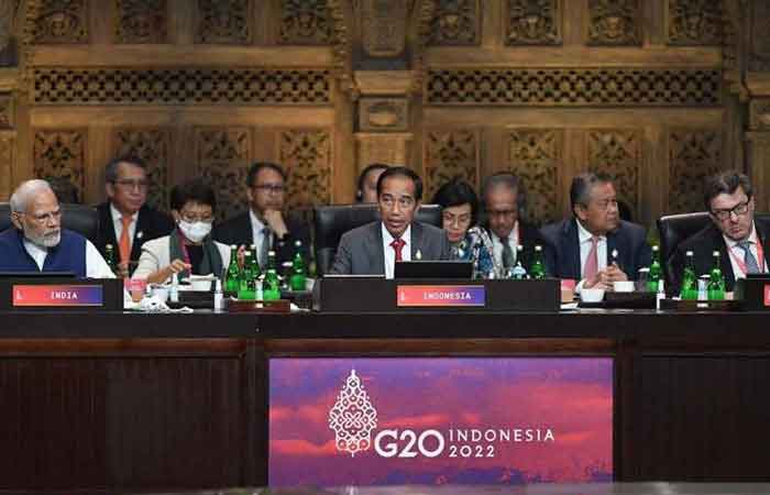 巴厘岛G20峰会发出宣言 就应对严峻的全球经济形势达成协议