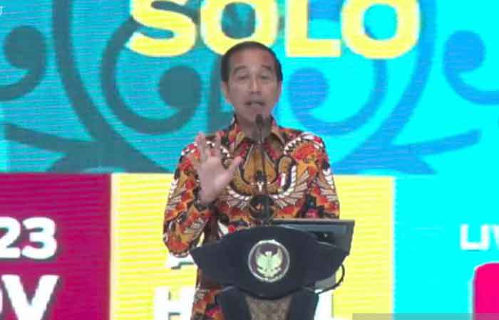 总统：印尼国际地位越来越高面临各项挑战须审慎应对 千万不可大