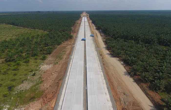 纵贯苏岛高速路明年再增新路 印德拉布拉-奇沙兰高速公路即将建竣