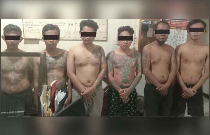 警方在日惹逮捕 7 名涉嫌虐待和刺伤的肇事者